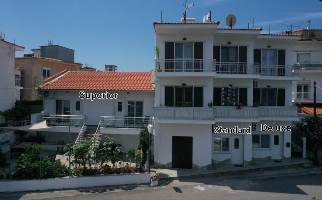Doukas Apartments & Studios Skála Marión Esterno foto