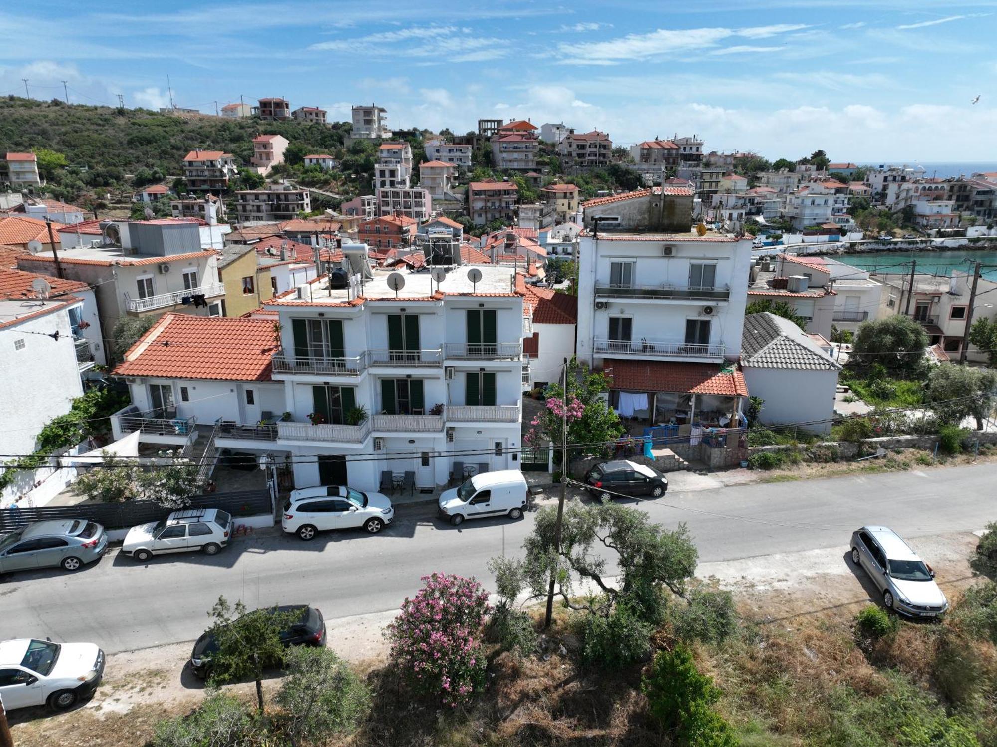 Doukas Apartments & Studios Skála Marión Esterno foto