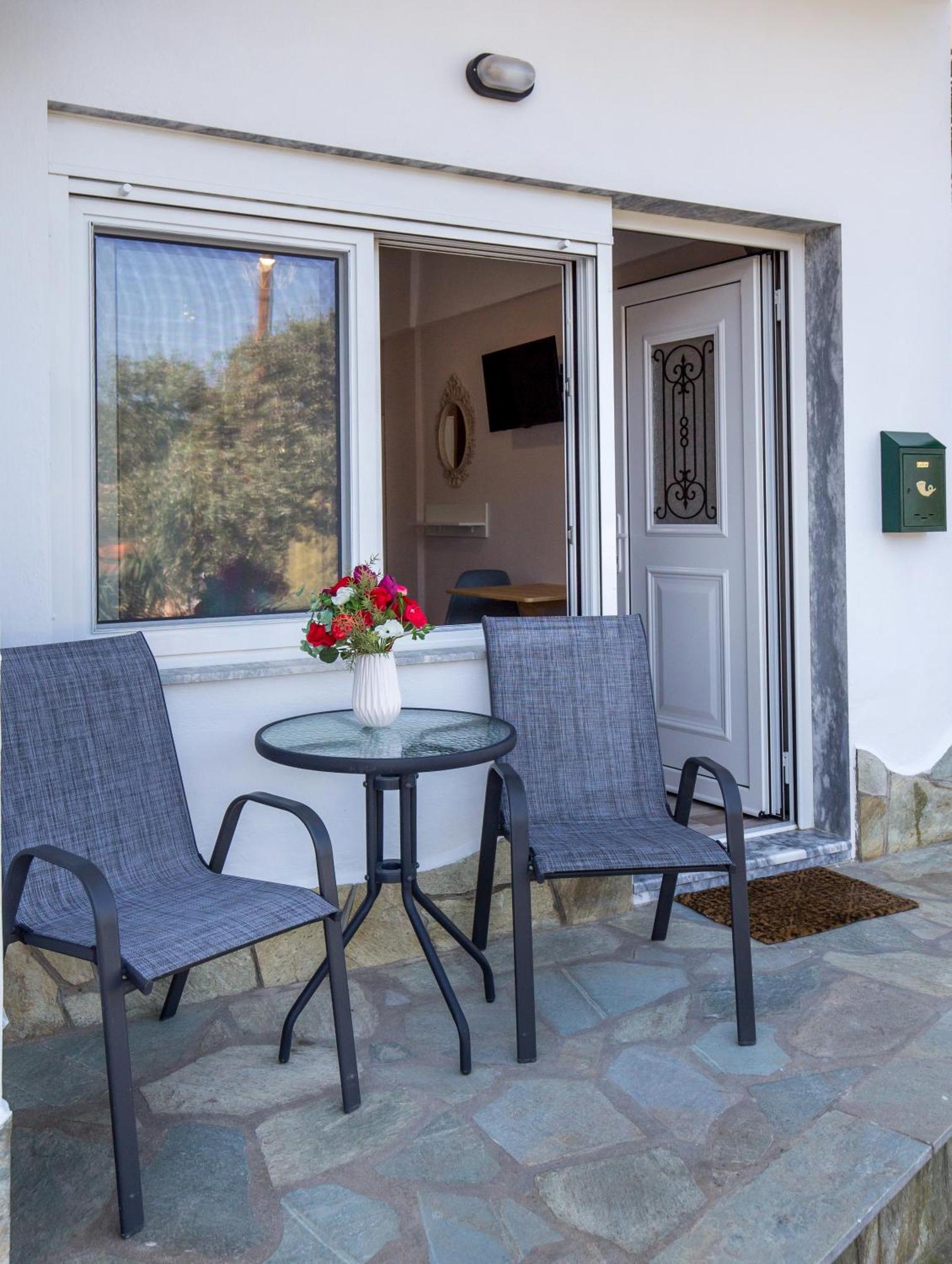 Doukas Apartments & Studios Skála Marión Esterno foto