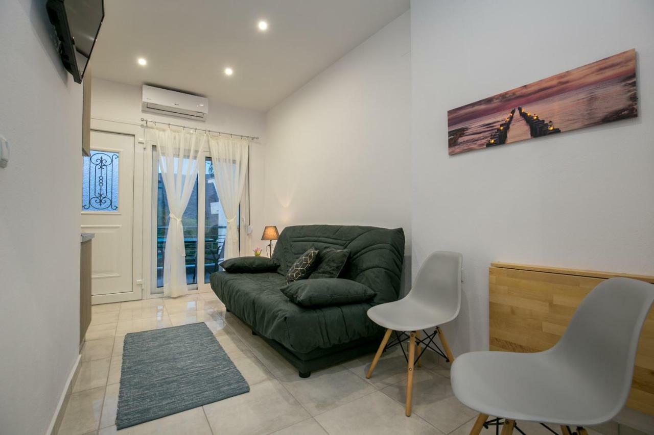Doukas Apartments & Studios Skála Marión Esterno foto