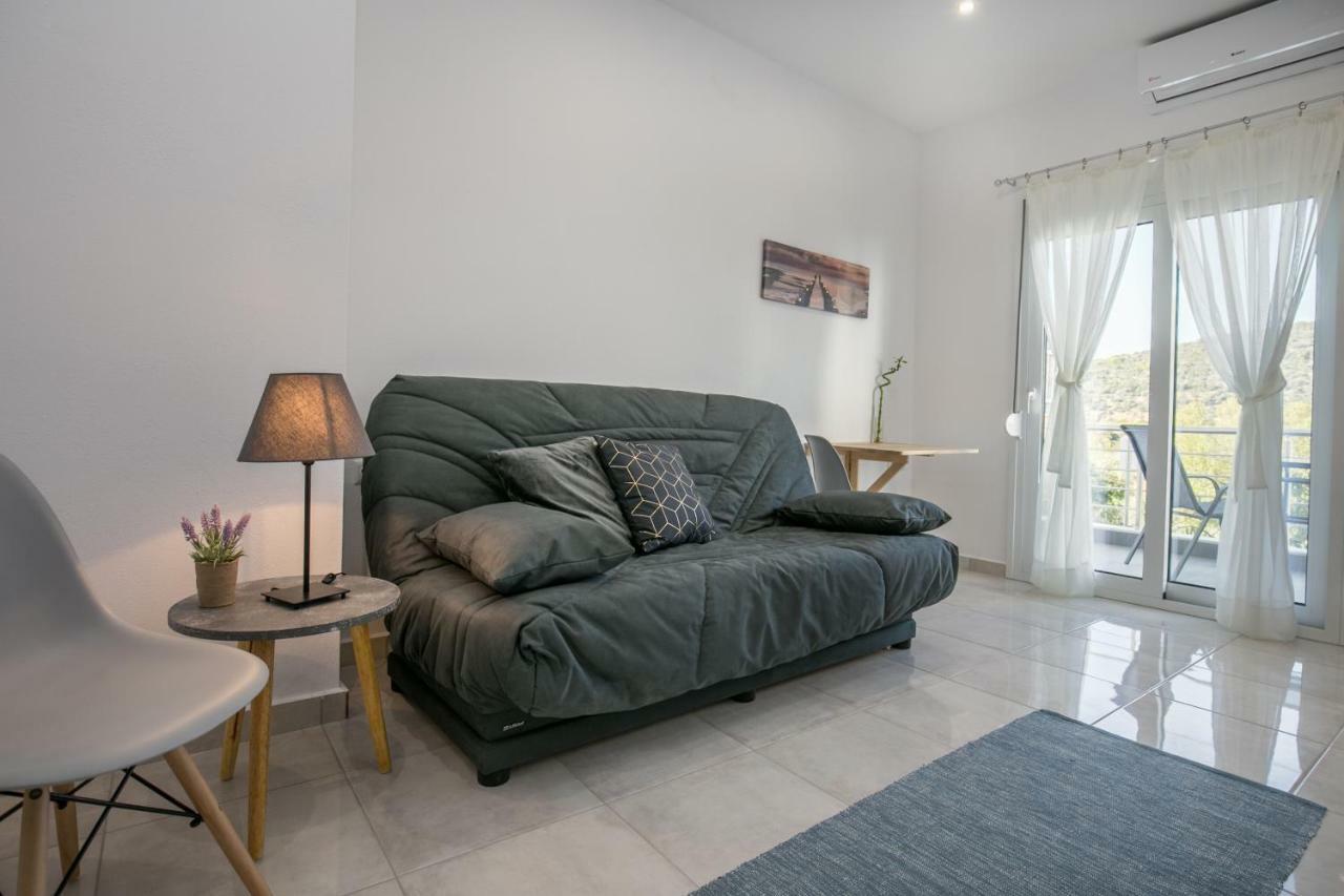 Doukas Apartments & Studios Skála Marión Esterno foto
