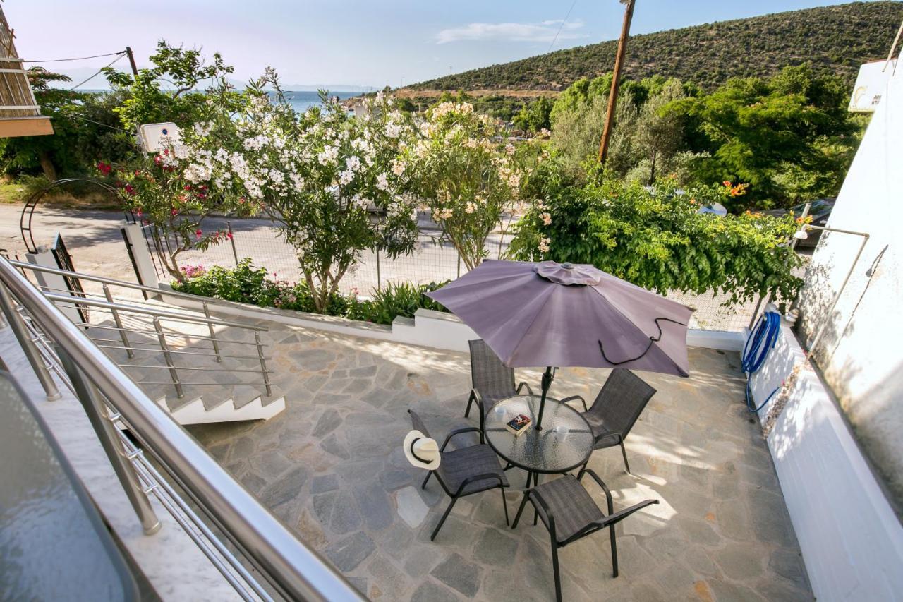 Doukas Apartments & Studios Skála Marión Esterno foto