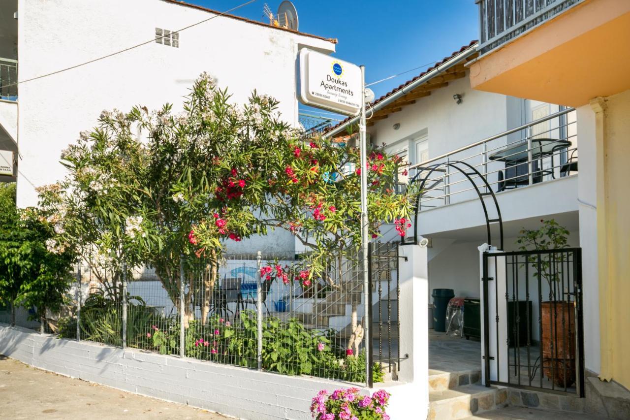 Doukas Apartments & Studios Skála Marión Esterno foto