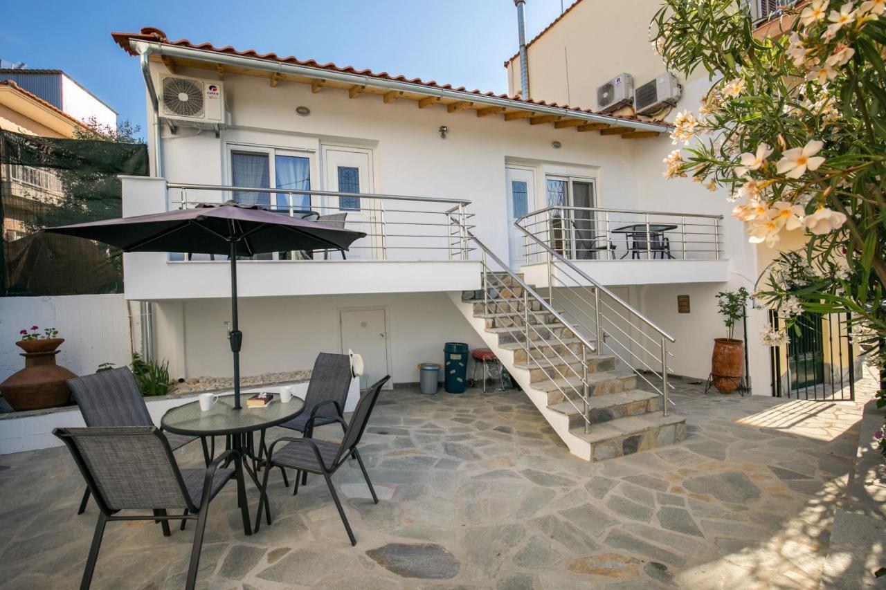 Doukas Apartments & Studios Skála Marión Esterno foto